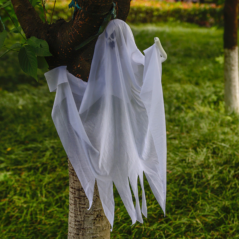 Wholesale 10PCS Halloween Ghost Flag Cloth Decorations